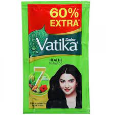 VATIKA SAMPOO BLACK  4ML